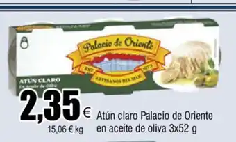 FROIZ Atún Claro Palacio De Oriente En Aceite De Oliva 3x52g oferta