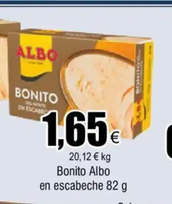 FROIZ Bonito Albo En Escabeche 82g oferta