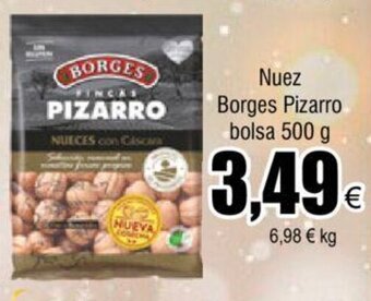 FROIZ Nuez Borges Pizarro bolsa 500g oferta