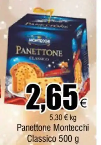 FROIZ Panettone Montecchi Classico 500g oferta