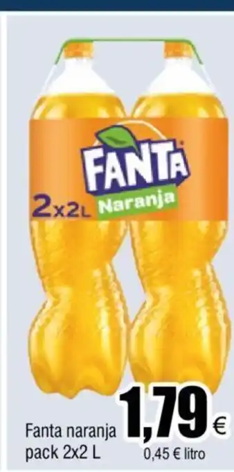 FROIZ Fanta Naranja Pack 2x2L oferta