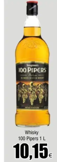 FROIZ Whisky 100 Pipers 1L oferta