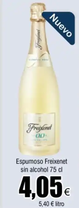 FROIZ Espumoso Freixenet Sin Alcohol 75cl oferta