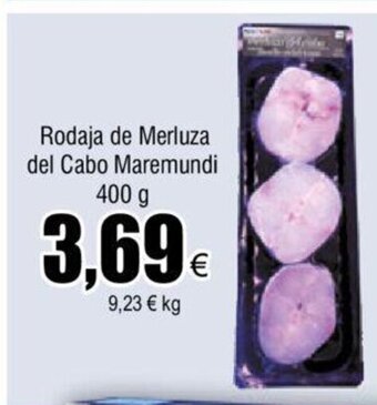 FROIZ Rodaja de Merluza Del Cabo Maremundi 400g oferta
