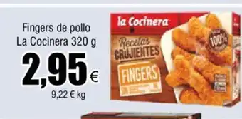 FROIZ Fingers de Pollo La Cocinera 320g oferta