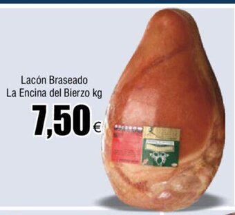 FROIZ Lacón Braseado La Encina del Bierzo kg oferta