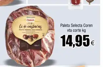 FROIZ Paleta Selecta Coren Vta Corte kg oferta