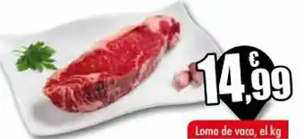 Unide Supermercados Lomo de vaca el kg oferta