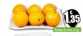 Unide Supermercados Naranja de mesa el kg oferta