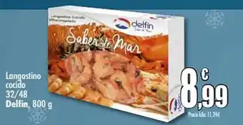 Unide Supermercados Langostino cocido oferta