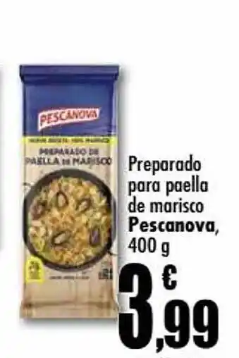 Unide Supermercados Preparado para paella de marisco pescanova oferta