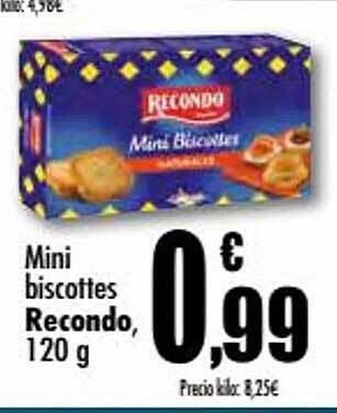 Unide Supermercados Mini biscottes recondo oferta