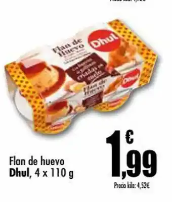Flan de huevo dhul 4