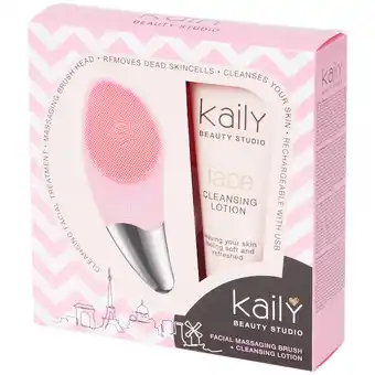 Action Juego de limpieza facial oferta