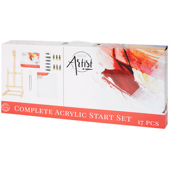 Action Kit de iniciación a la pintura creative artist oferta