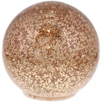 Action Lámpara de mesa de purpurina oferta