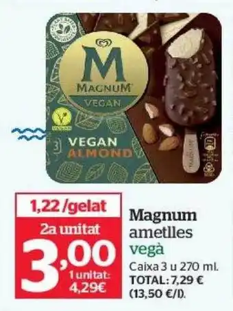 La Sirena Magnum amettles vegà oferta