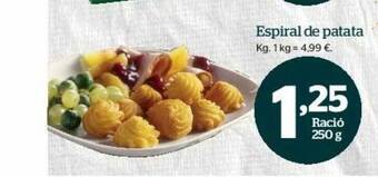 La Sirena Espiral de patata oferta