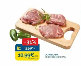 Supermercados La Despensa Carrilada de cerdo ibèricas oferta