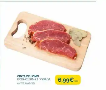 Supermercados La Despensa Cinta de lomo extratierna adobada oferta