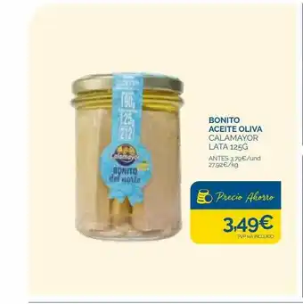 Supermercados La Despensa Bonito aceite oliva calamayor lata oferta
