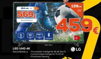 Euronics Led uhd 4k lg oferta