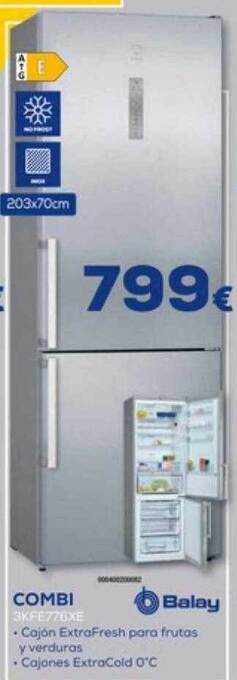 Euronics Combi balay oferta