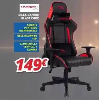 Mi electro Hyper silla gaming blast core oferta