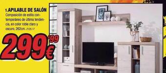 Rapimueble Apilable de salón oferta