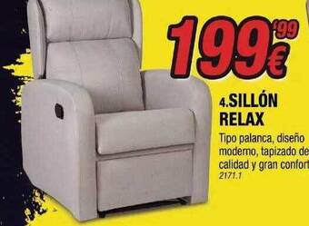 Rapimueble Sillón relax oferta