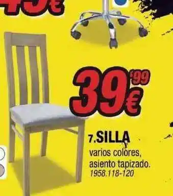 Rapimueble Silla oferta