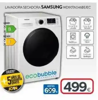 Tien 21 Lavadora secadora samsung oferta