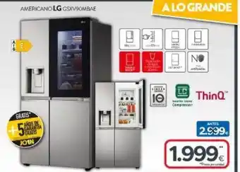 Tien 21 Americano lg oferta