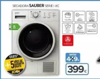 Tien 21 Secadora sauber oferta