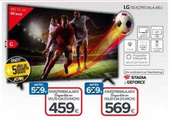 Tien 21 Lg 55uq79006la aeu oferta