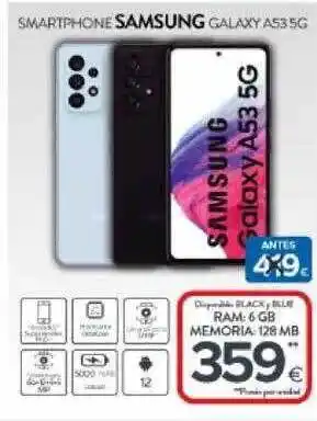 Tien 21 Smartphone samsung galaxyy a53 5g oferta