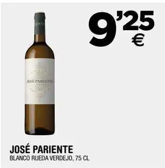 BM Supermercados Vino josé pariente oferta
