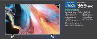 Costco Hisense qled 4k smart tv 50 oferta