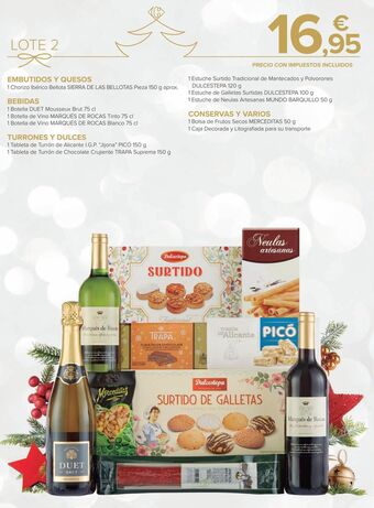Carrefour Express Embutidos y quesos, bebidas, conservas y varios, turrones y dulces oferta