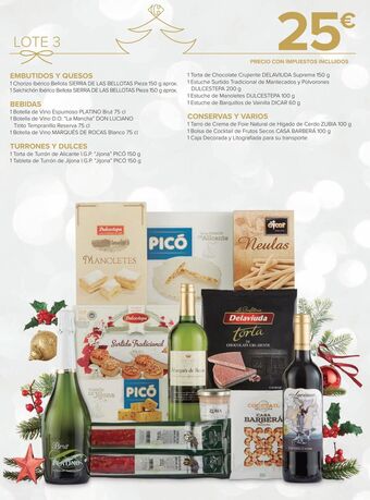 Carrefour Express Embutidos y quesos, bebidas, conservas y varios, turrones y dulces oferta