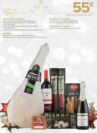 Carrefour Express Embutidos y quesos, bebidas, turrones y dulces, conservas y varios oferta