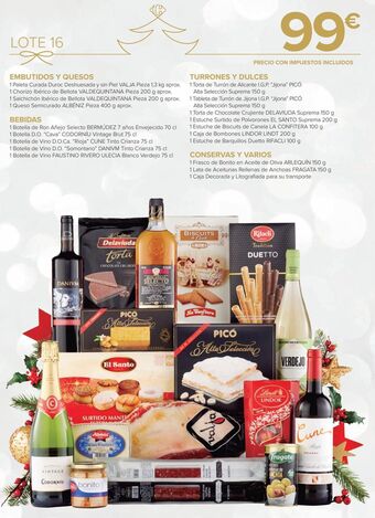 Carrefour Express Embutidos y quesos, bebidas, turrones y dulces, conservas y varios oferta