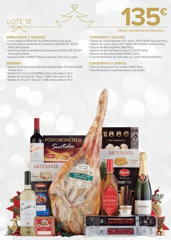 Carrefour Express Embutidos y quesos, bebidas, turrones y dulces, conservas y varios oferta
