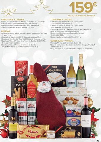 Carrefour Express Embutidos y quesos, bebidas, turrones y dulces, conservas y varios oferta