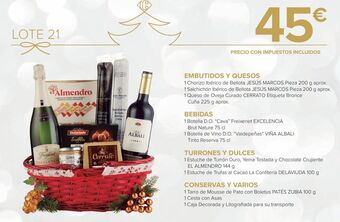 Carrefour Express Embutidos y quesos, bebidas, turrones y dulces, conservas y varios oferta