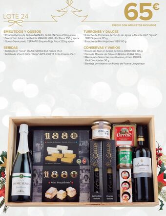 Carrefour Express Embutidos y quesos, bebidas, turrones y dulces, conservas y varios oferta