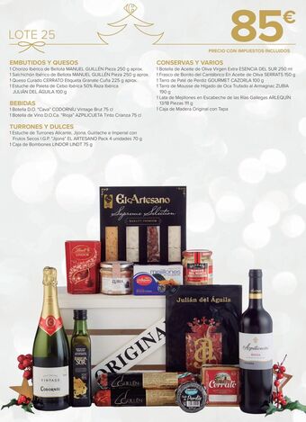 Carrefour Express Embutidos y quesos, bebidas, turrones y dulces, conservas y varios oferta