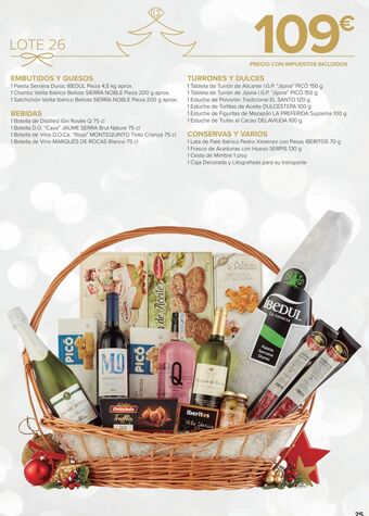 Carrefour Express Embutidos y quesos, bebidas, turrones y dulces, conservas y varios oferta