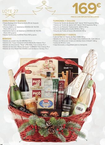 Carrefour Express Embutidos y quesos, bebidas, turrones y dulces, conservas y varios oferta