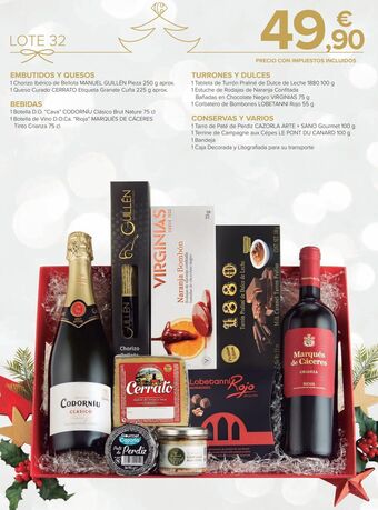 Carrefour Express Embutidos y quesos, bebidas, turrones y dulces, conservas y varios oferta
